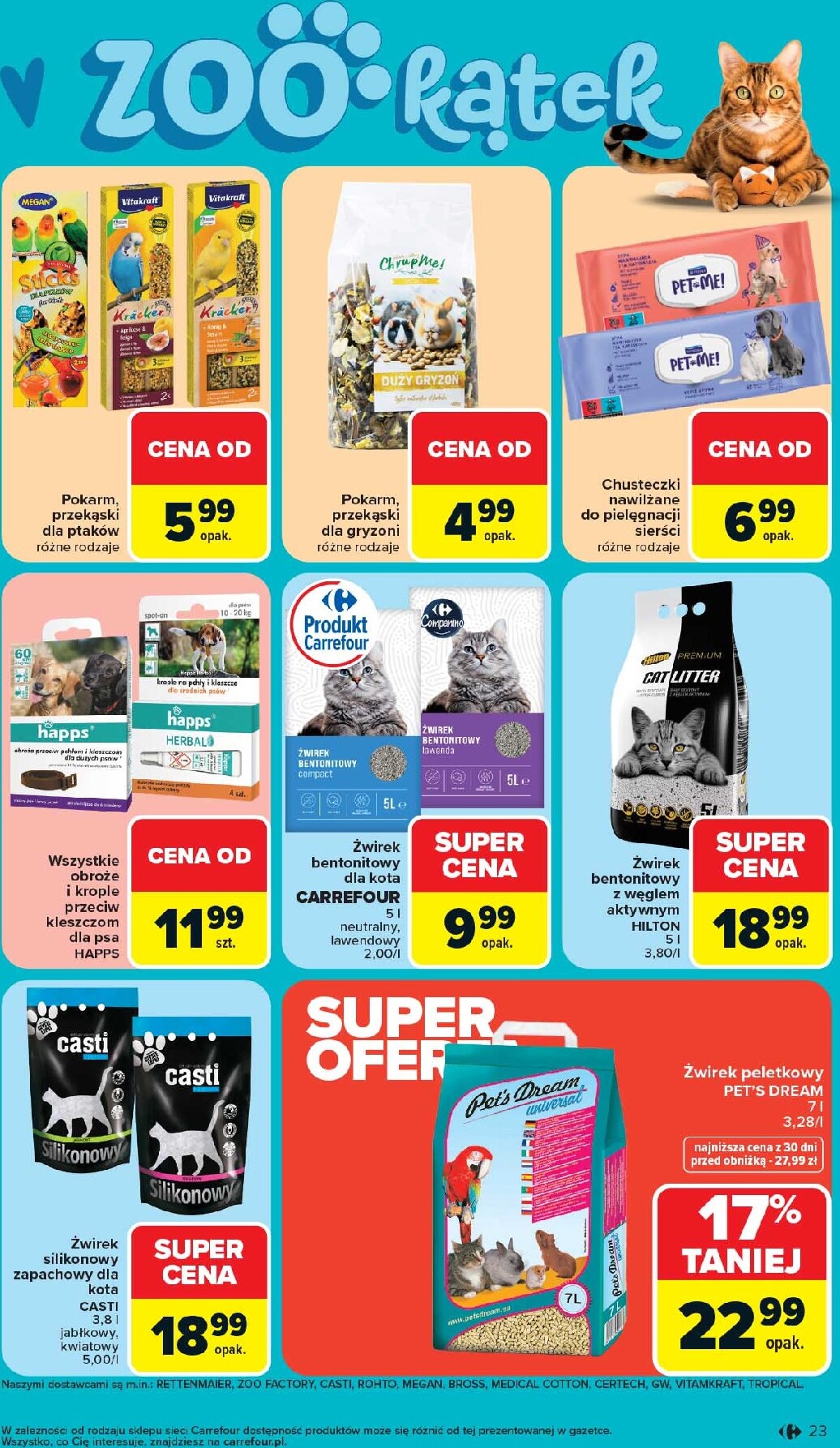 carrefour - Nowa gazetka Carrefour - Łap super okazje ważna od 27.04.2026 do 09.05.2026 - page: 23