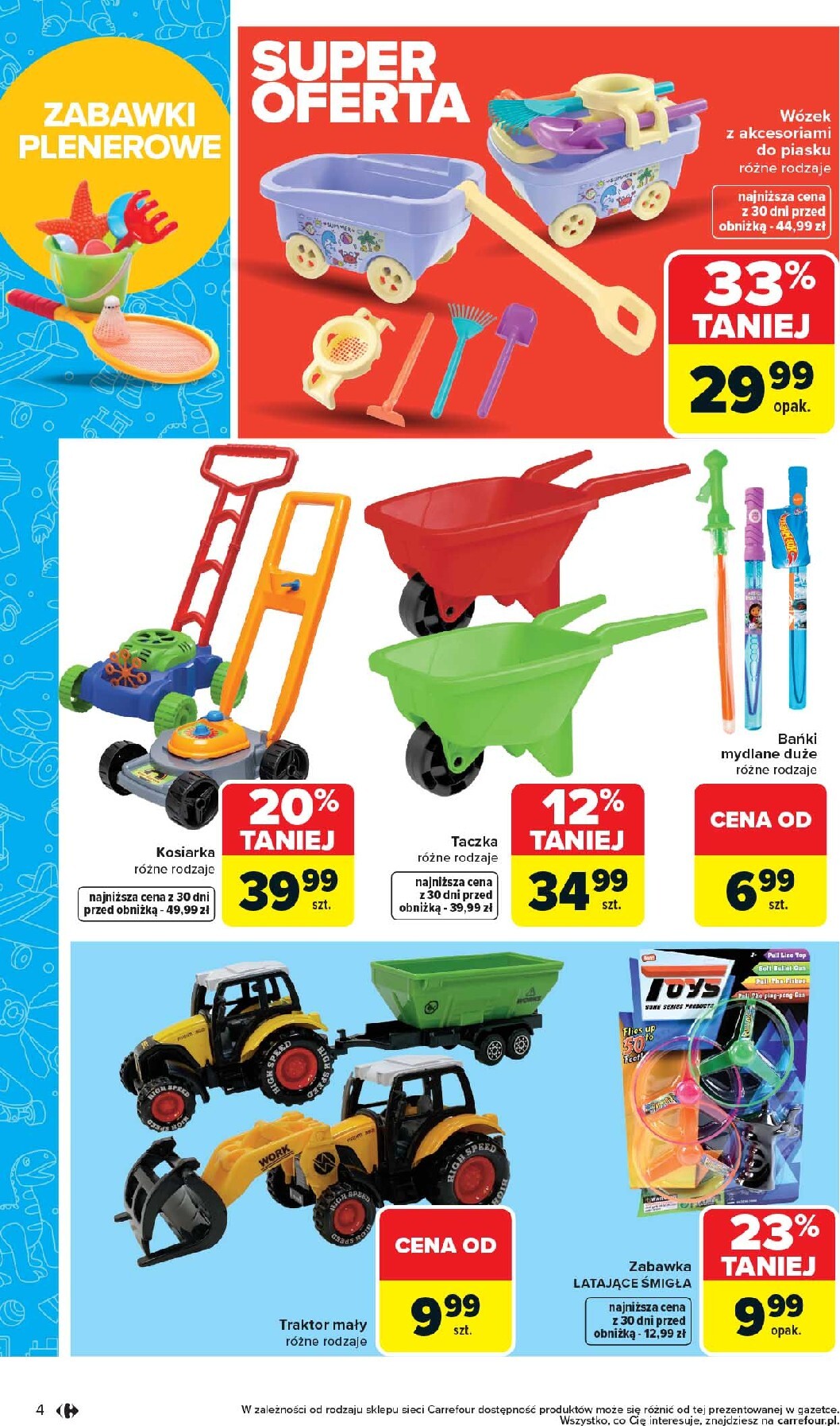 carrefour - Nowa gazetka Carrefour - Łap super okazje ważna od 27.04.2026 do 09.05.2026 - page: 4