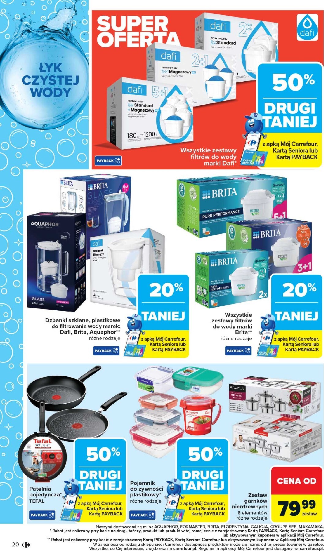 carrefour - Nowa gazetka Carrefour - Łap super okazje ważna od 27.04.2026 do 09.05.2026 - page: 20