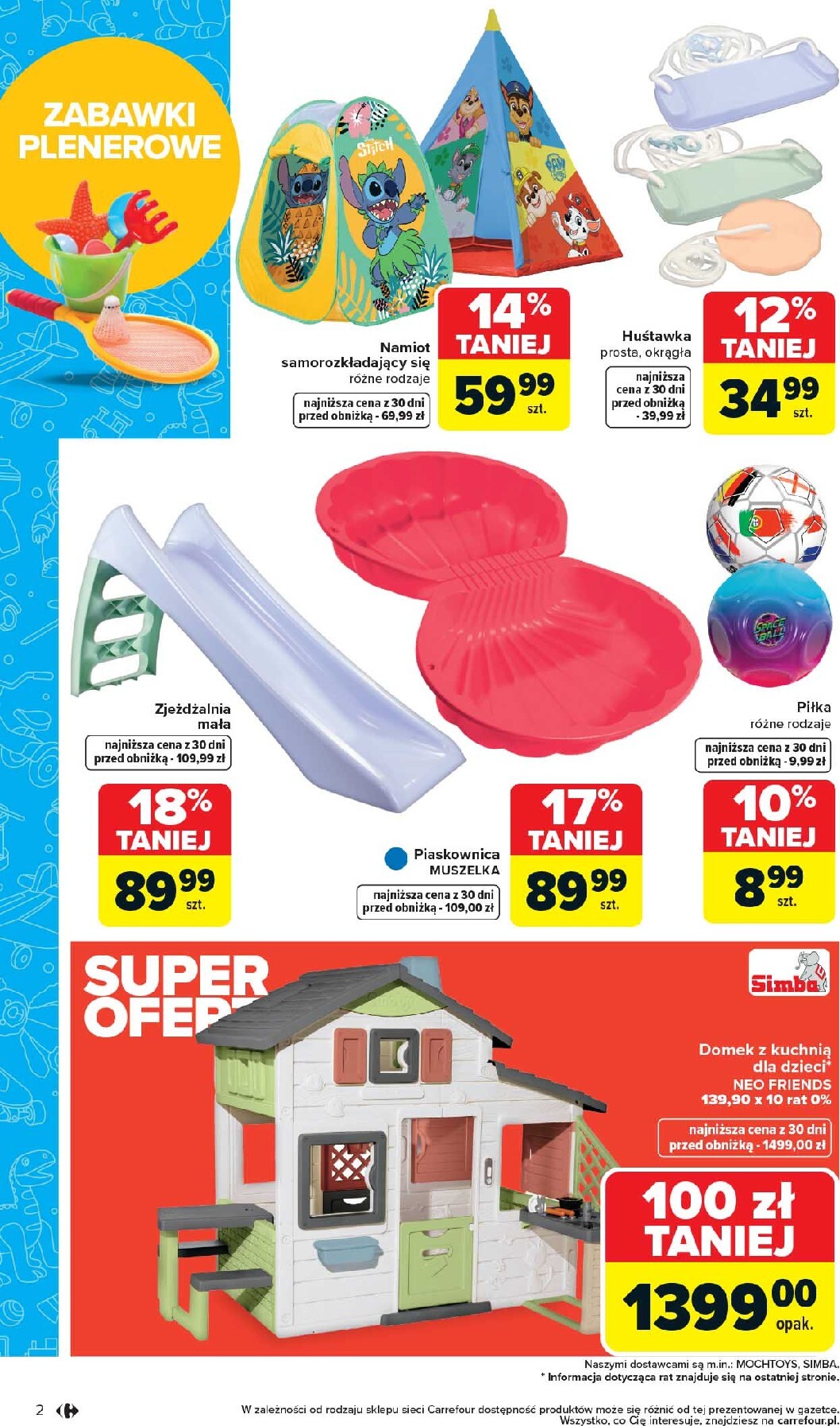 carrefour - Nowa gazetka Carrefour - Łap super okazje ważna od 27.04.2026 do 09.05.2026 - page: 2