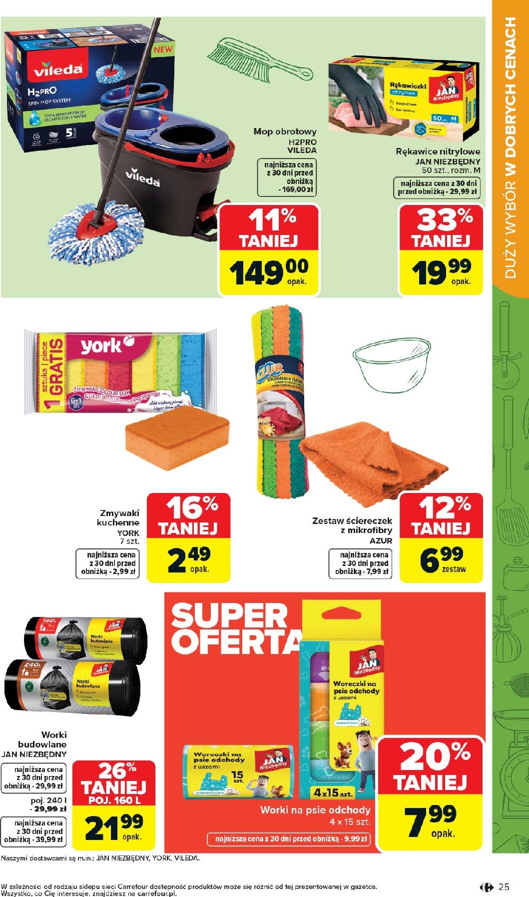 carrefour - Nowa gazetka Carrefour - Łap super okazje ważna od 27.04.2026 do 09.05.2026 - page: 25