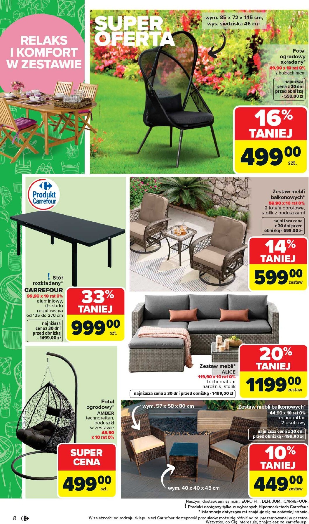 carrefour - Nowa gazetka Carrefour - Łap super okazje ważna od 27.04.2026 do 09.05.2026 - page: 8