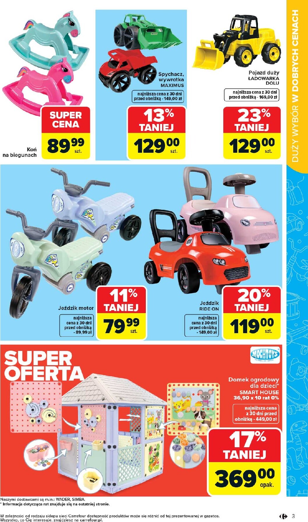 carrefour - Nowa gazetka Carrefour - Łap super okazje ważna od 27.04.2026 do 09.05.2026 - page: 3