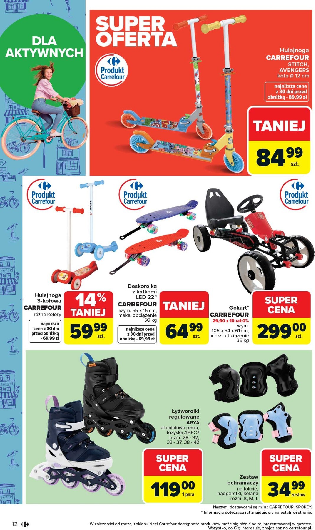 carrefour - Nowa gazetka Carrefour - Łap super okazje ważna od 27.04.2026 do 09.05.2026 - page: 12