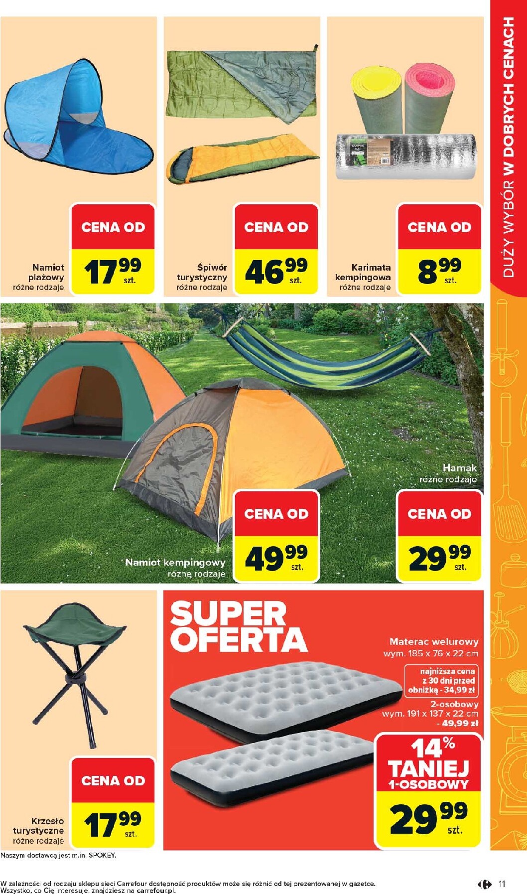 carrefour - Nowa gazetka Carrefour - Łap super okazje ważna od 27.04.2026 do 09.05.2026 - page: 11