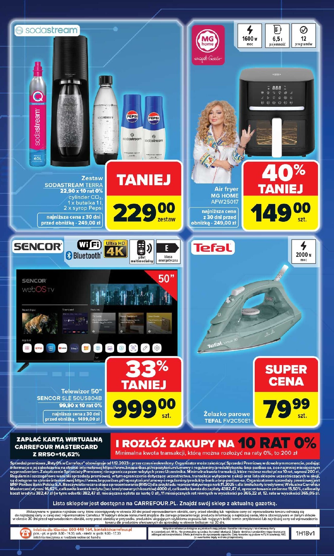 carrefour - Nowa gazetka Carrefour - Łap super okazje ważna od 27.04.2026 do 09.05.2026 - page: 32