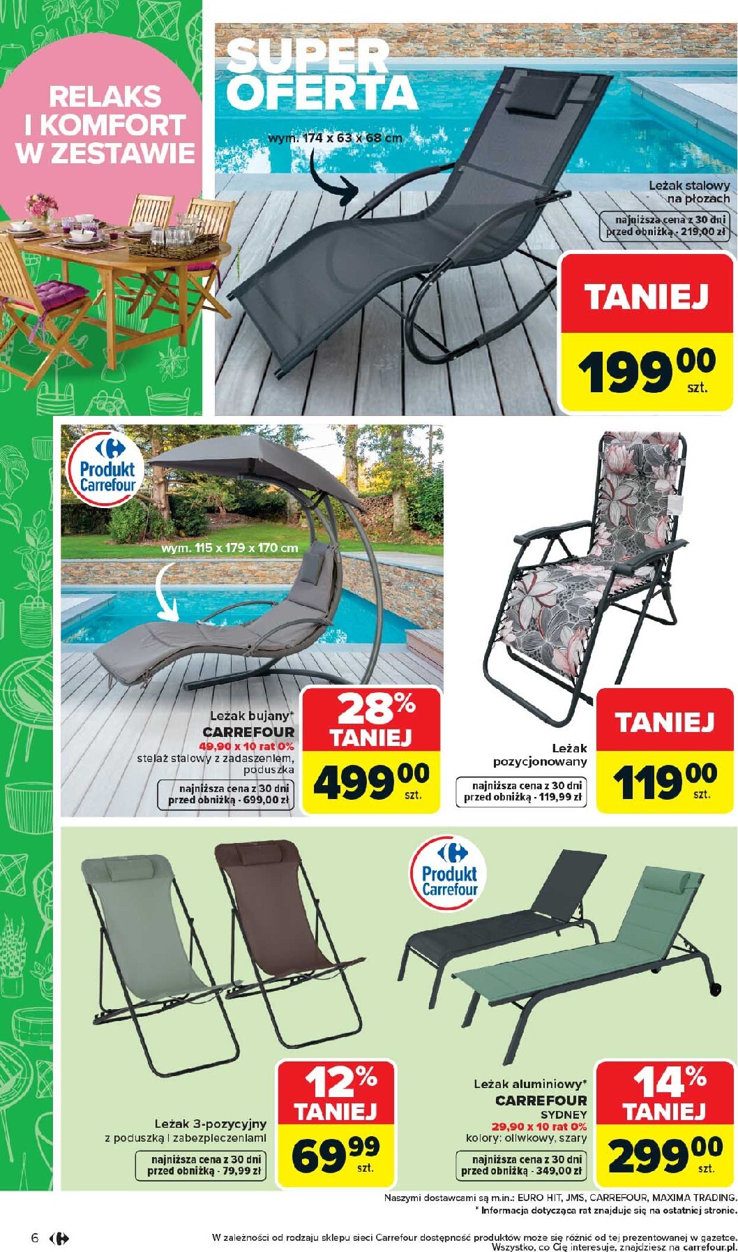 carrefour - Nowa gazetka Carrefour - Łap super okazje ważna od 27.04.2026 do 09.05.2026 - page: 6