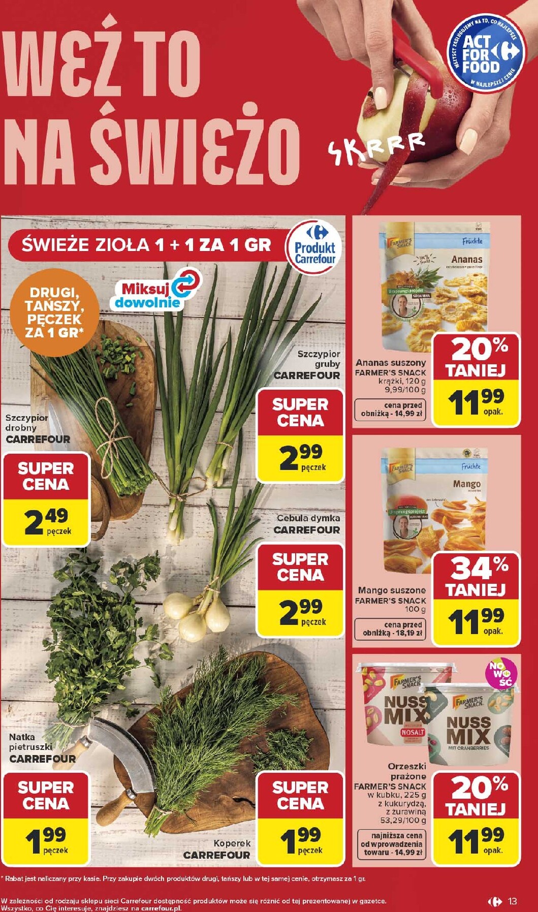 carrefour - Nowa gazetka Carrefour ważna od 27.04.2026 do 02.05.2026 - page: 15