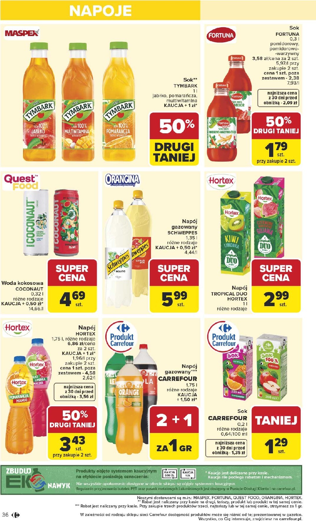 carrefour - Nowa gazetka Carrefour ważna od 27.04.2026 do 02.05.2026 - page: 38