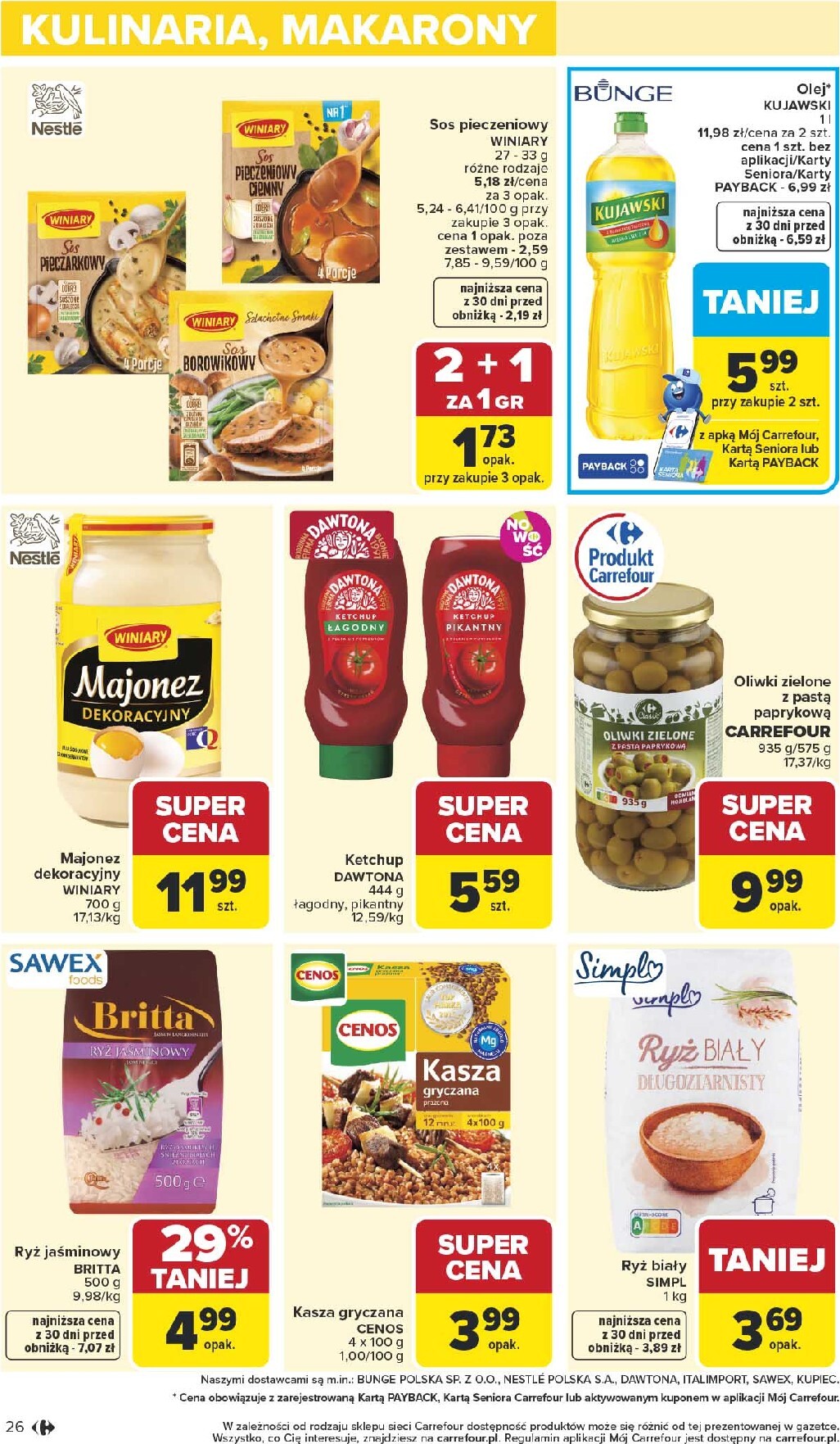 carrefour - Nowa gazetka Carrefour ważna od 27.04.2026 do 02.05.2026 - page: 28