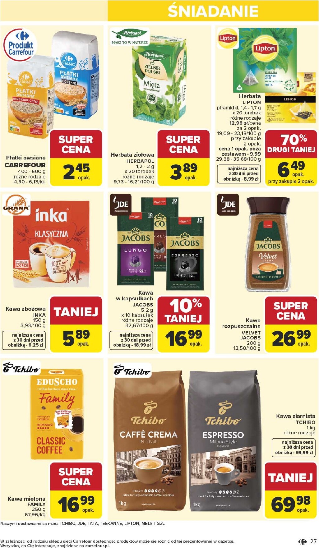 carrefour - Nowa gazetka Carrefour ważna od 27.04.2026 do 02.05.2026 - page: 29