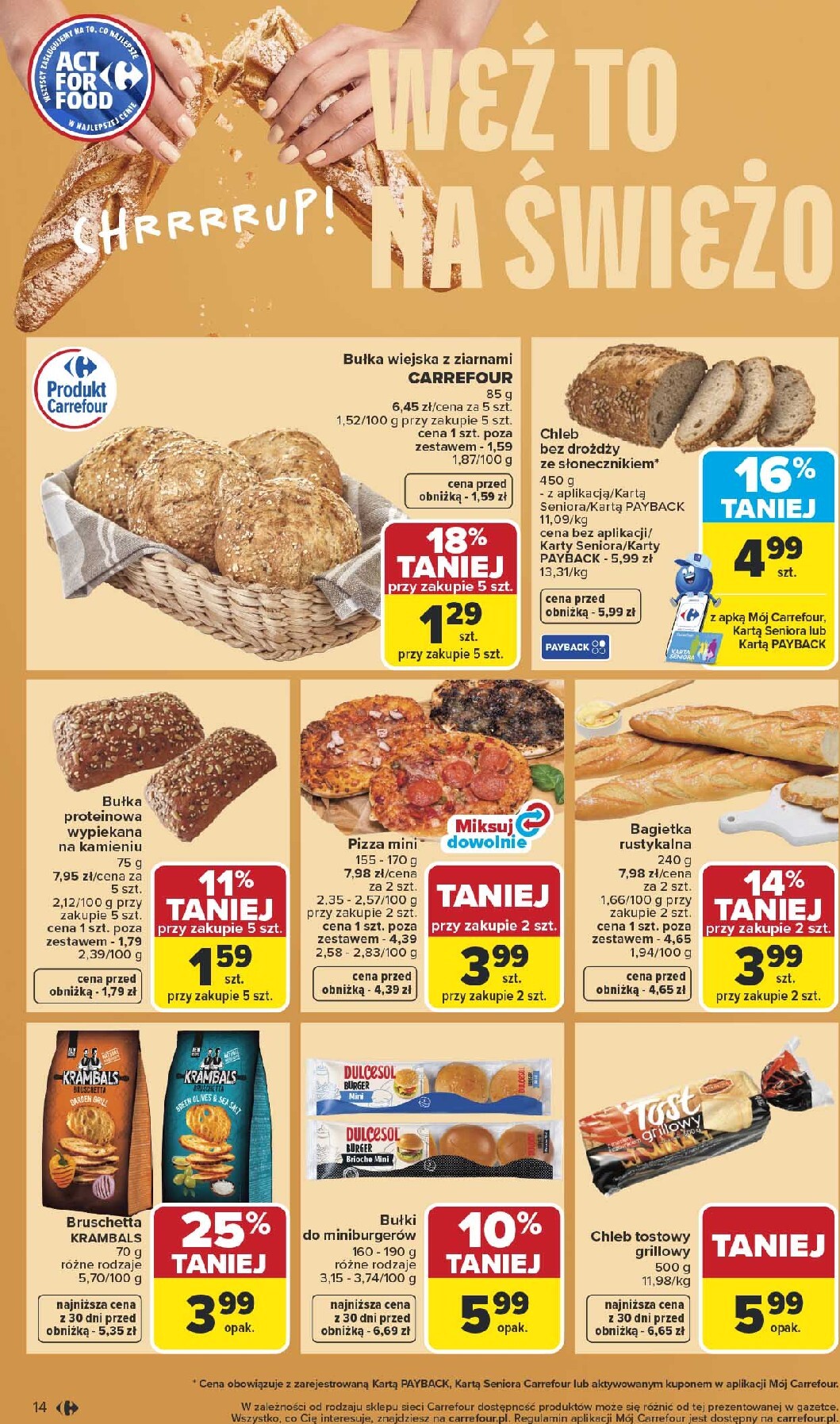 carrefour - Nowa gazetka Carrefour ważna od 27.04.2026 do 02.05.2026 - page: 16