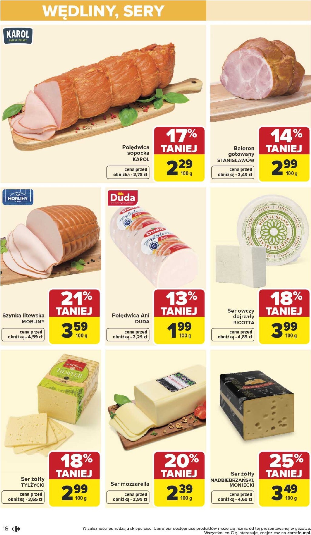 carrefour - Nowa gazetka Carrefour ważna od 27.04.2026 do 02.05.2026 - page: 18