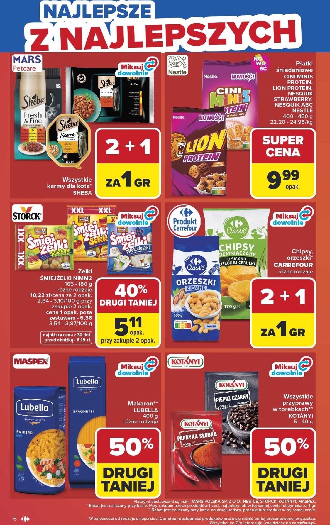 carrefour - Nowa gazetka Carrefour ważna od 27.04.2026 do 02.05.2026 - page: 8
