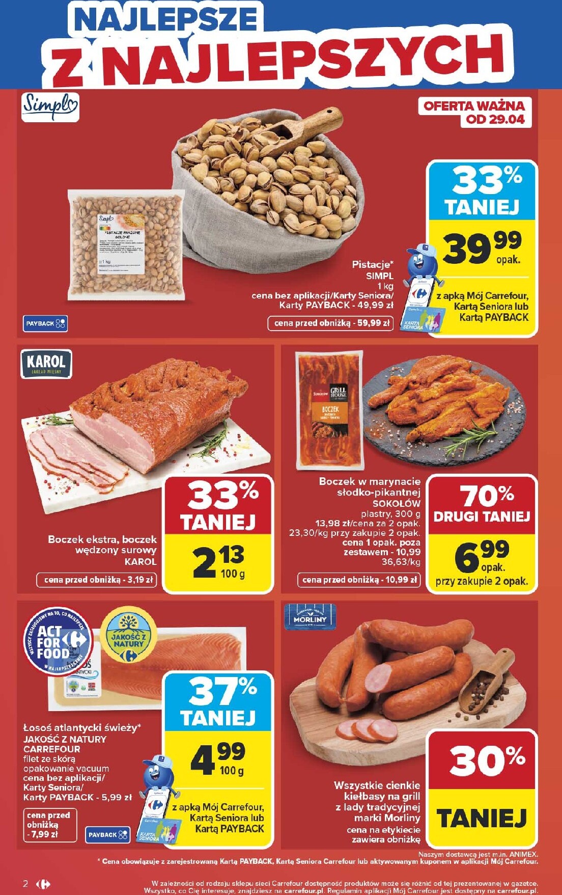 carrefour - Nowa gazetka Carrefour ważna od 27.04.2026 do 02.05.2026 - page: 4