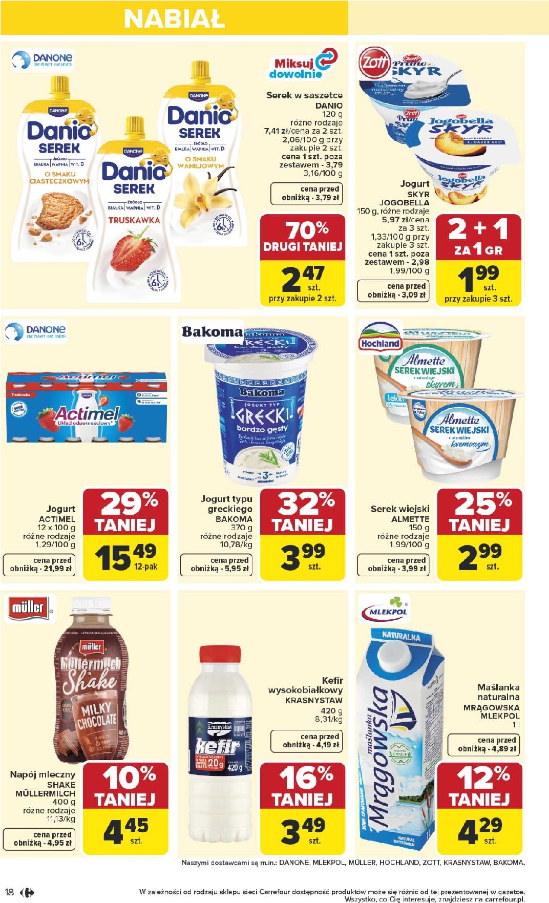 carrefour - Nowa gazetka Carrefour ważna od 27.04.2026 do 02.05.2026 - page: 20