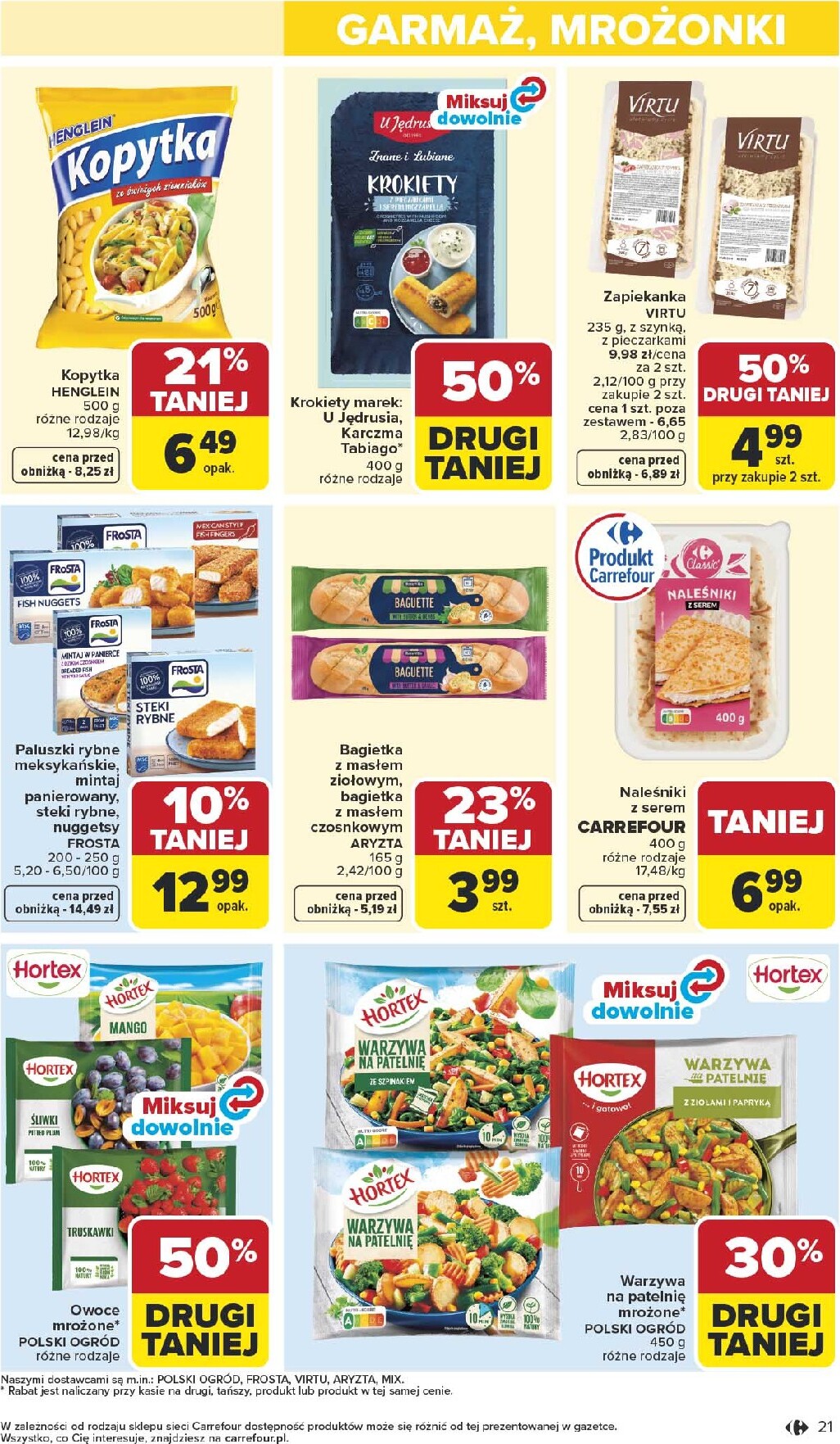 carrefour - Nowa gazetka Carrefour ważna od 27.04.2026 do 02.05.2026 - page: 23