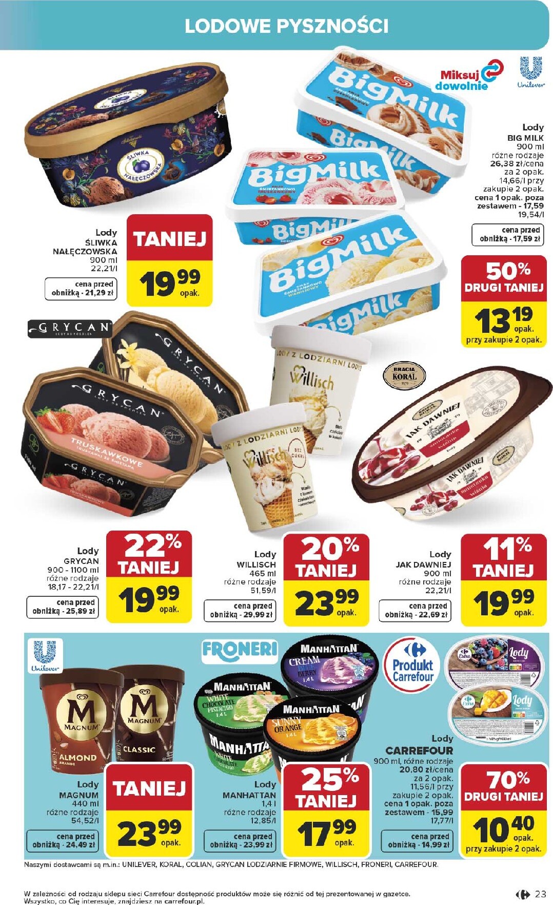 carrefour - Nowa gazetka Carrefour ważna od 27.04.2026 do 02.05.2026 - page: 25