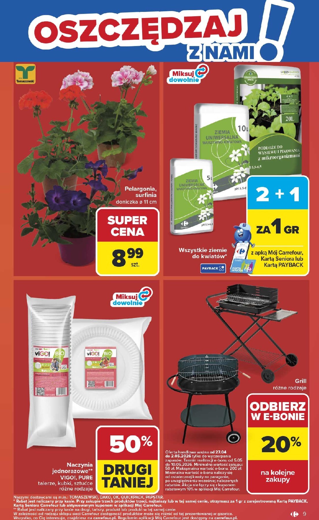 carrefour - Nowa gazetka Carrefour ważna od 27.04.2026 do 02.05.2026 - page: 11