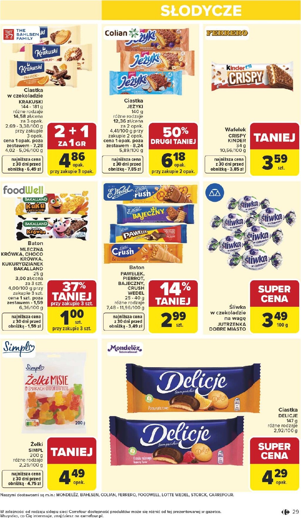 carrefour - Nowa gazetka Carrefour ważna od 27.04.2026 do 02.05.2026 - page: 31