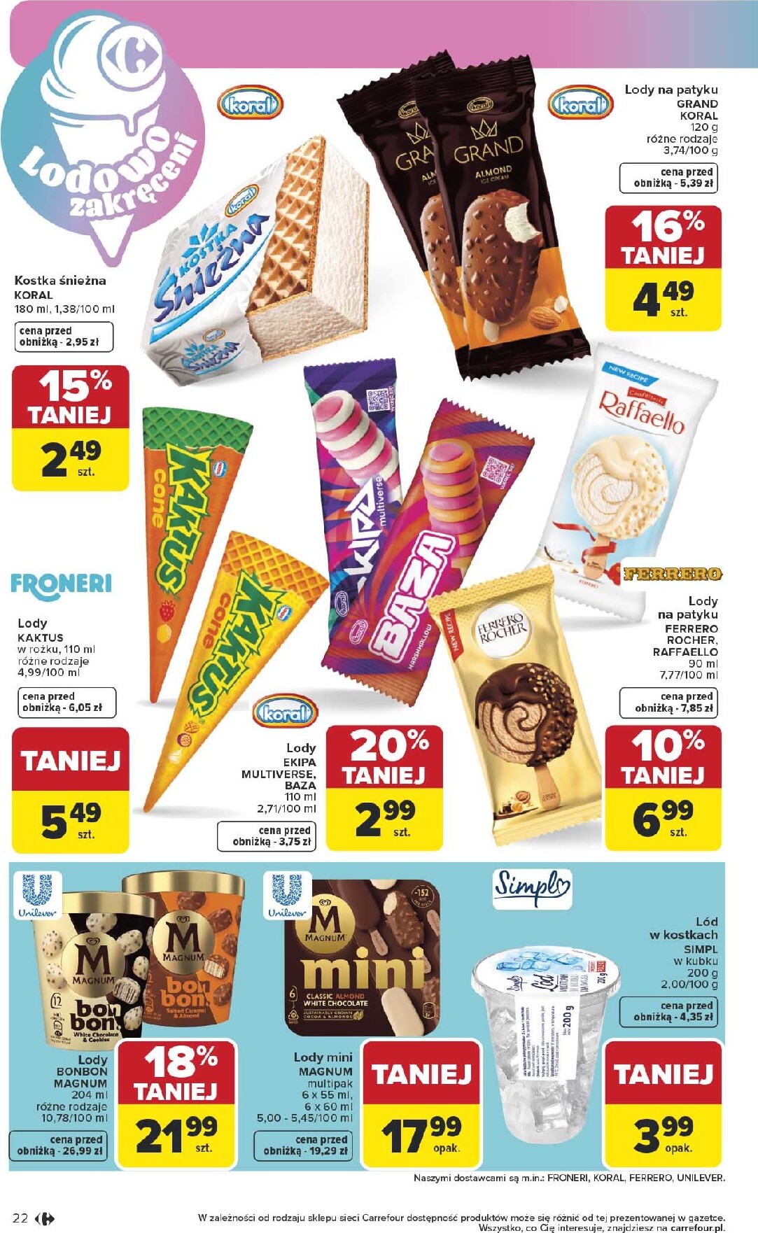 carrefour - Nowa gazetka Carrefour ważna od 27.04.2026 do 02.05.2026 - page: 24