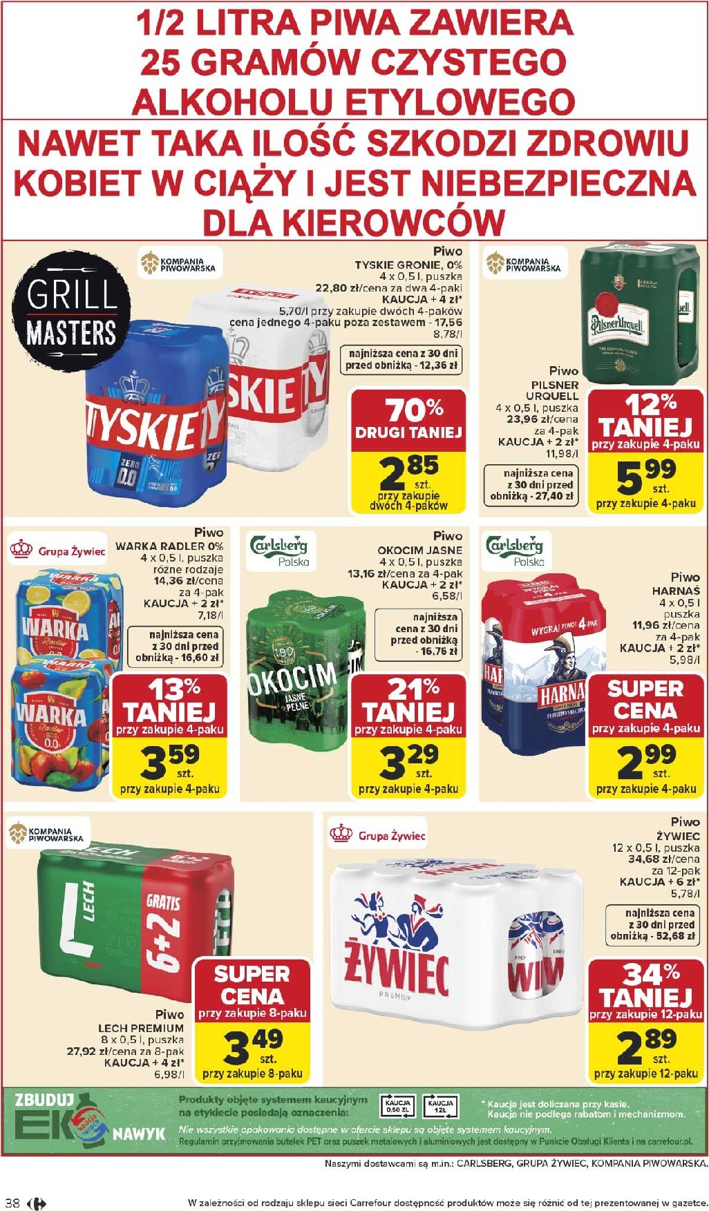 carrefour - Nowa gazetka Carrefour ważna od 27.04.2026 do 02.05.2026 - page: 40