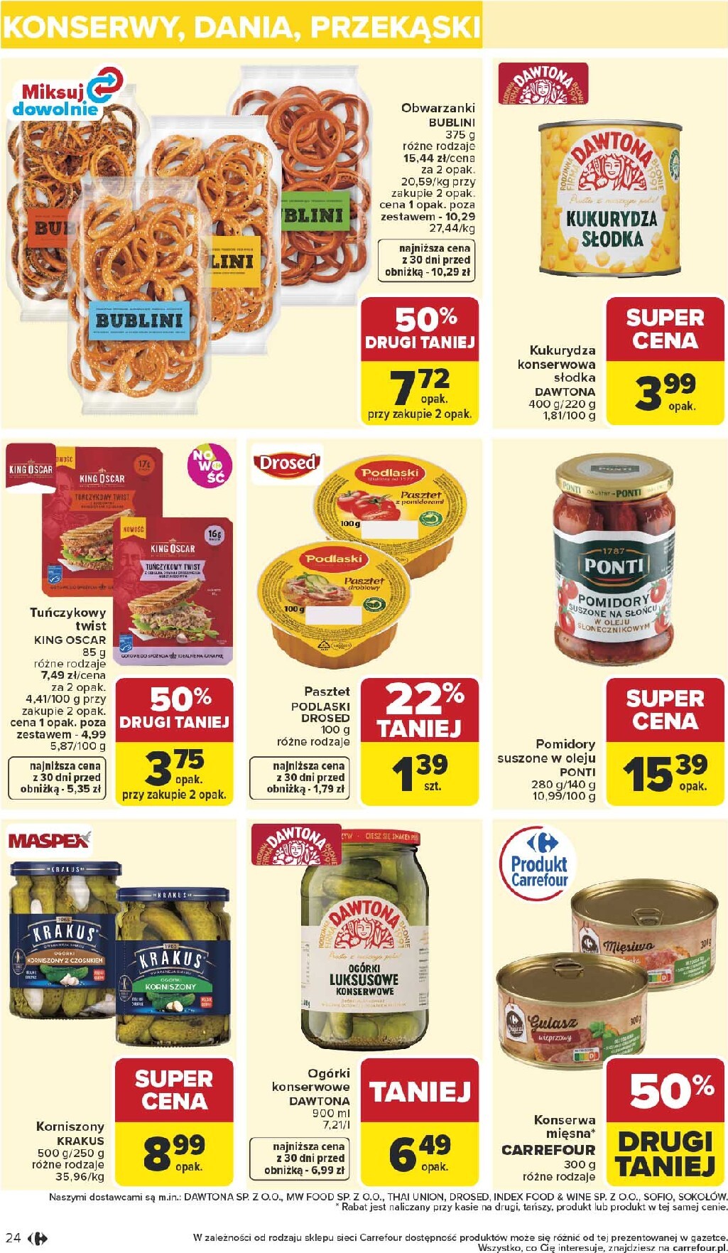 carrefour - Nowa gazetka Carrefour ważna od 27.04.2026 do 02.05.2026 - page: 26
