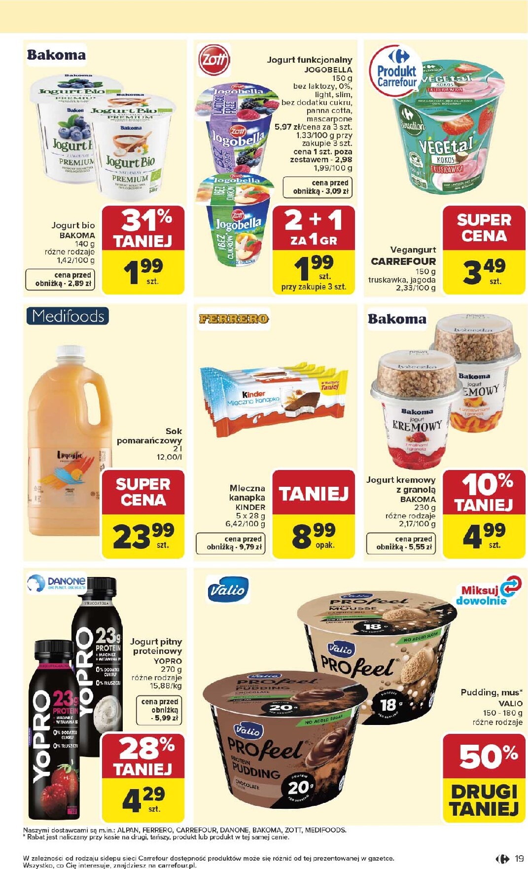 carrefour - Nowa gazetka Carrefour ważna od 27.04.2026 do 02.05.2026 - page: 21