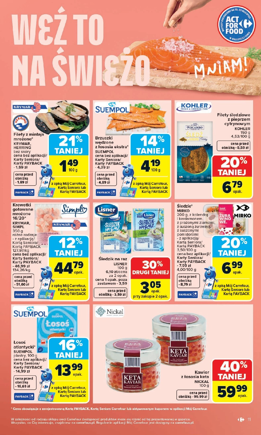 carrefour - Nowa gazetka Carrefour ważna od 27.04.2026 do 02.05.2026 - page: 13