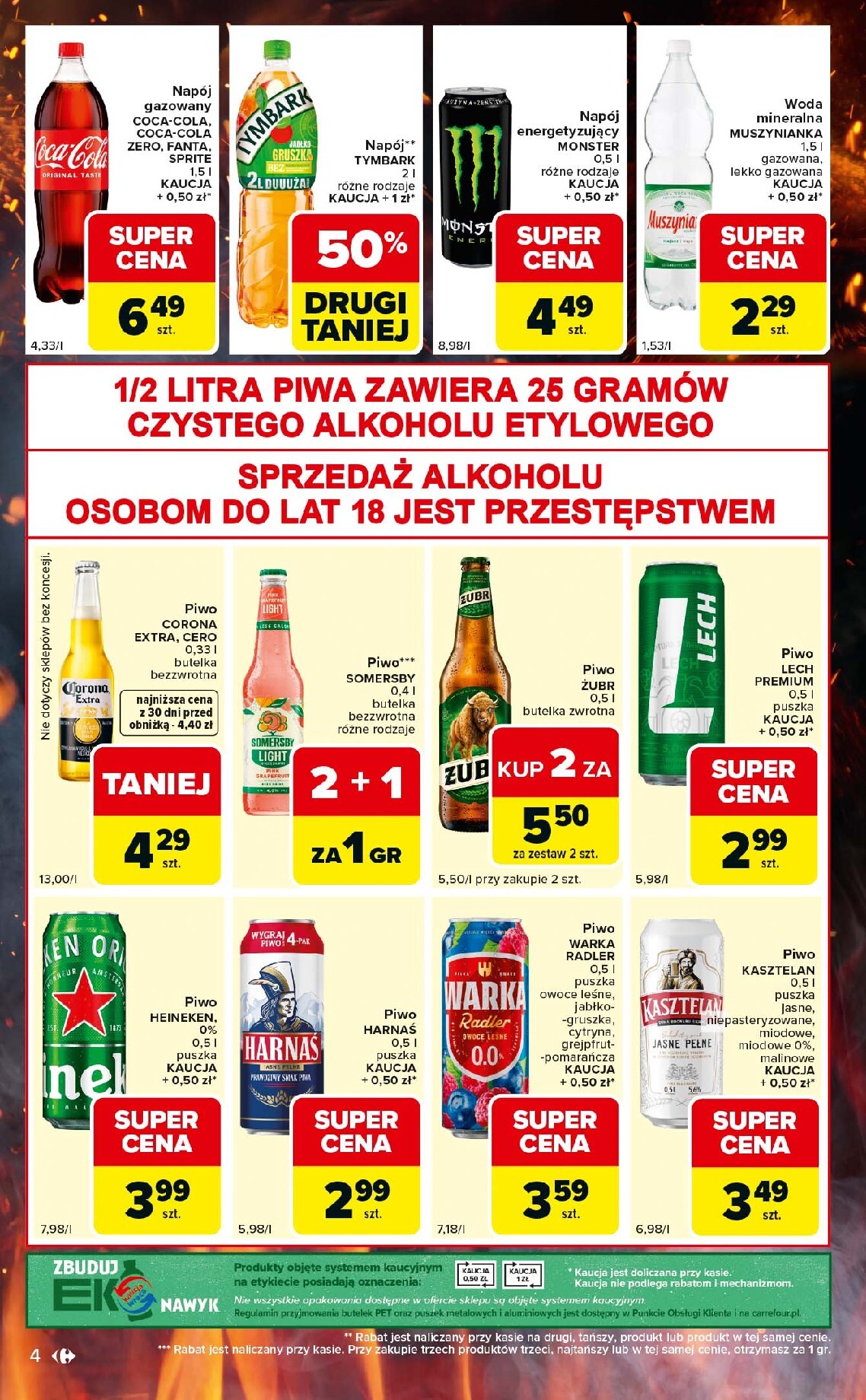 carrefour - Nowa gazetka Carrefour - Express 1 ważna od 28.04.2026 do 04.05.2026 - page: 4