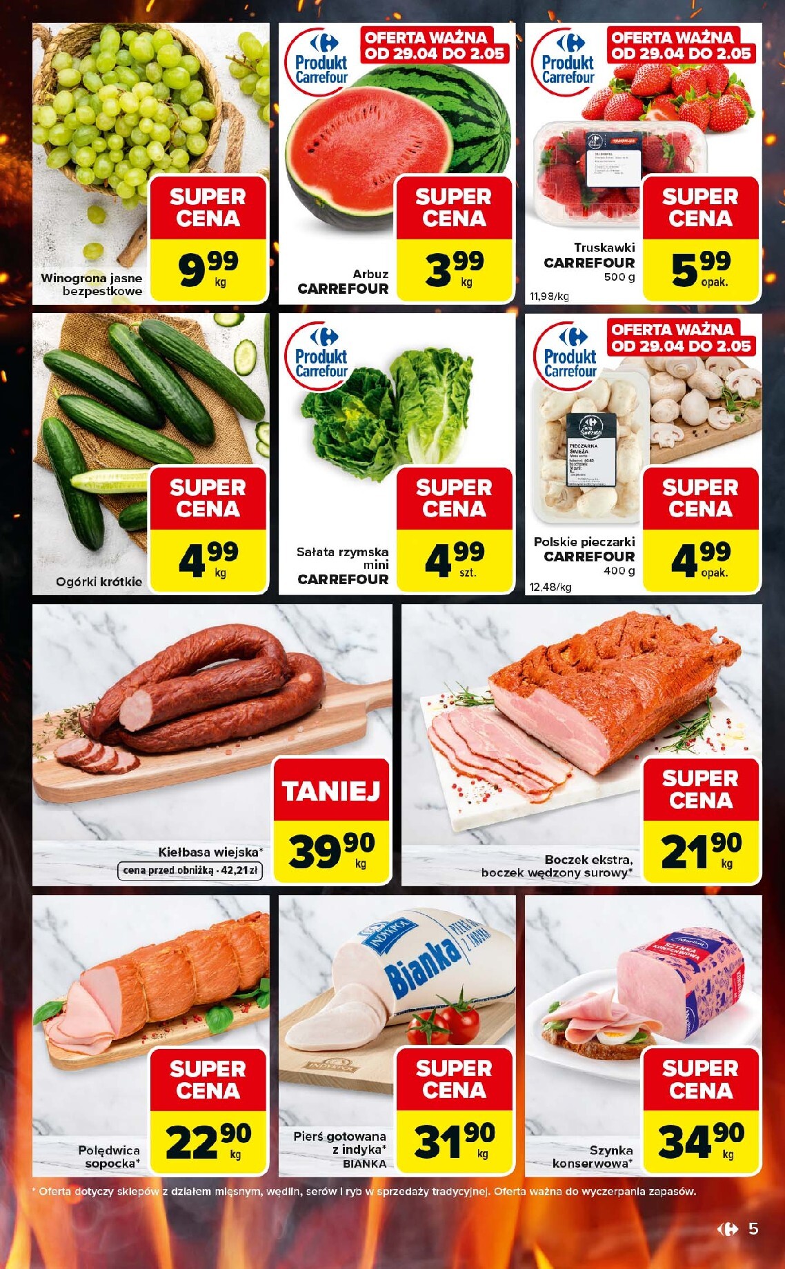 carrefour - Nowa gazetka Carrefour - Express 1 ważna od 28.04.2026 do 04.05.2026 - page: 5
