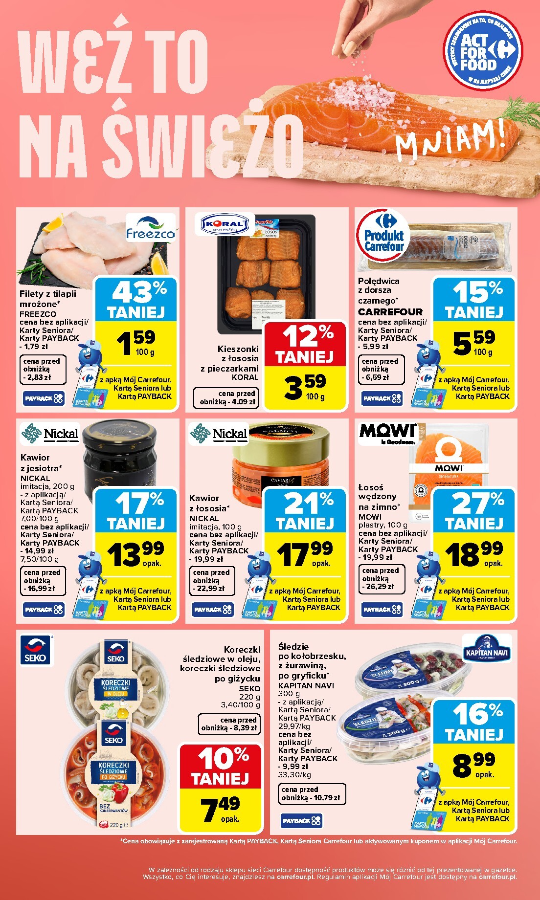 carrefour - Nowa gazetka Carrefour - Weź to na świeżo ważna od 04.05.2026 do 09.05.2026 - page: 4