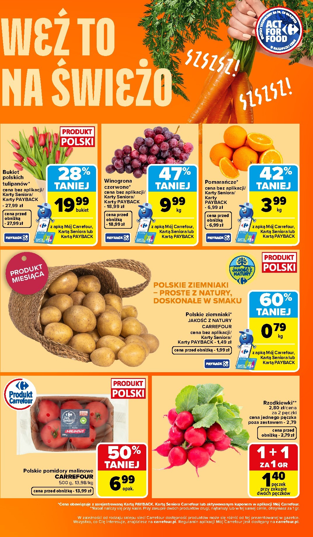 carrefour - Nowa gazetka Carrefour - Weź to na świeżo ważna od 04.05.2026 do 09.05.2026 - page: 2