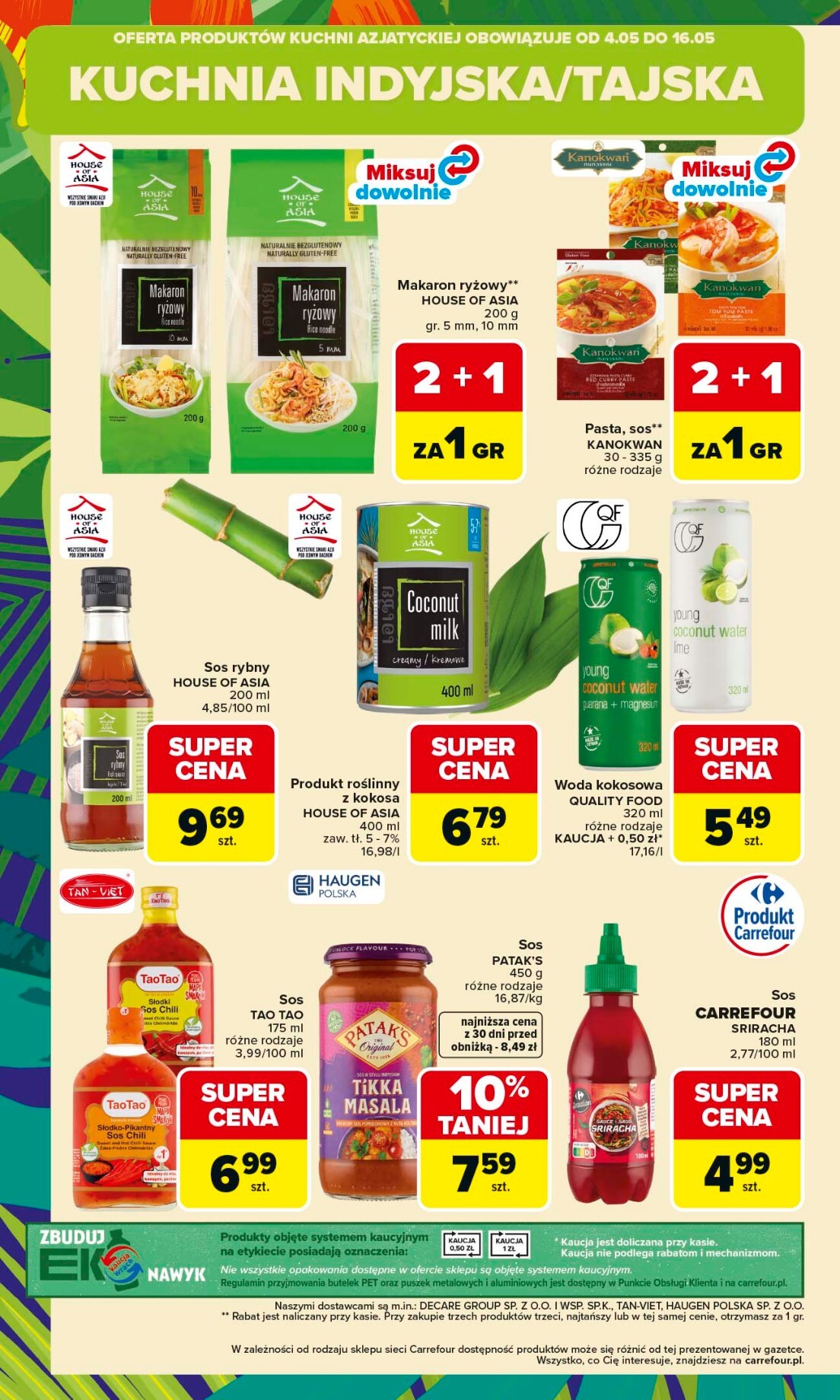 carrefour - Nowa gazetka Carrefour - Kuchnia azjatycka ważna od 04.05.2026 do 16.05.2026 - page: 8