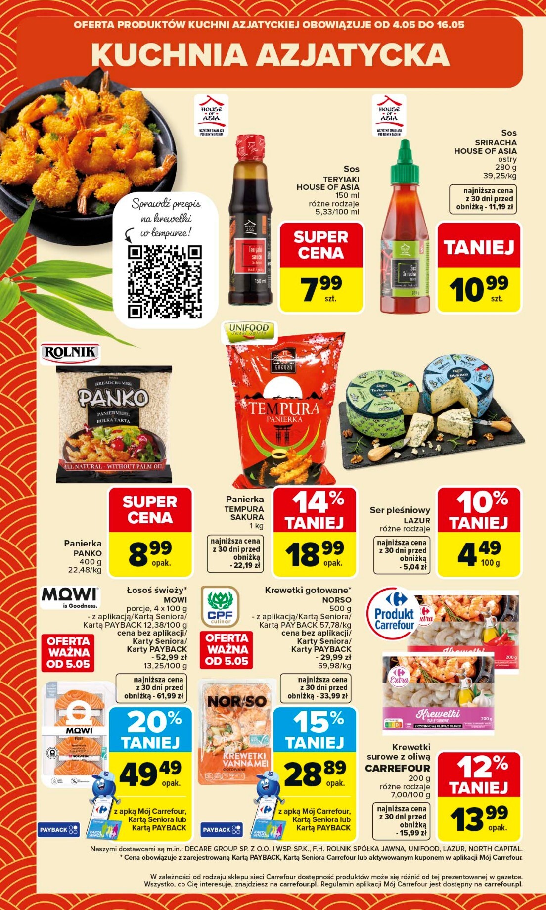 carrefour - Nowa gazetka Carrefour - Kuchnia azjatycka ważna od 04.05.2026 do 16.05.2026 - page: 2