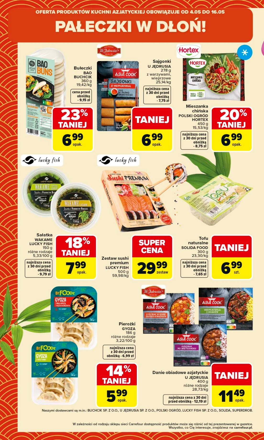 carrefour - Nowa gazetka Carrefour - Kuchnia azjatycka ważna od 04.05.2026 do 16.05.2026 - page: 6