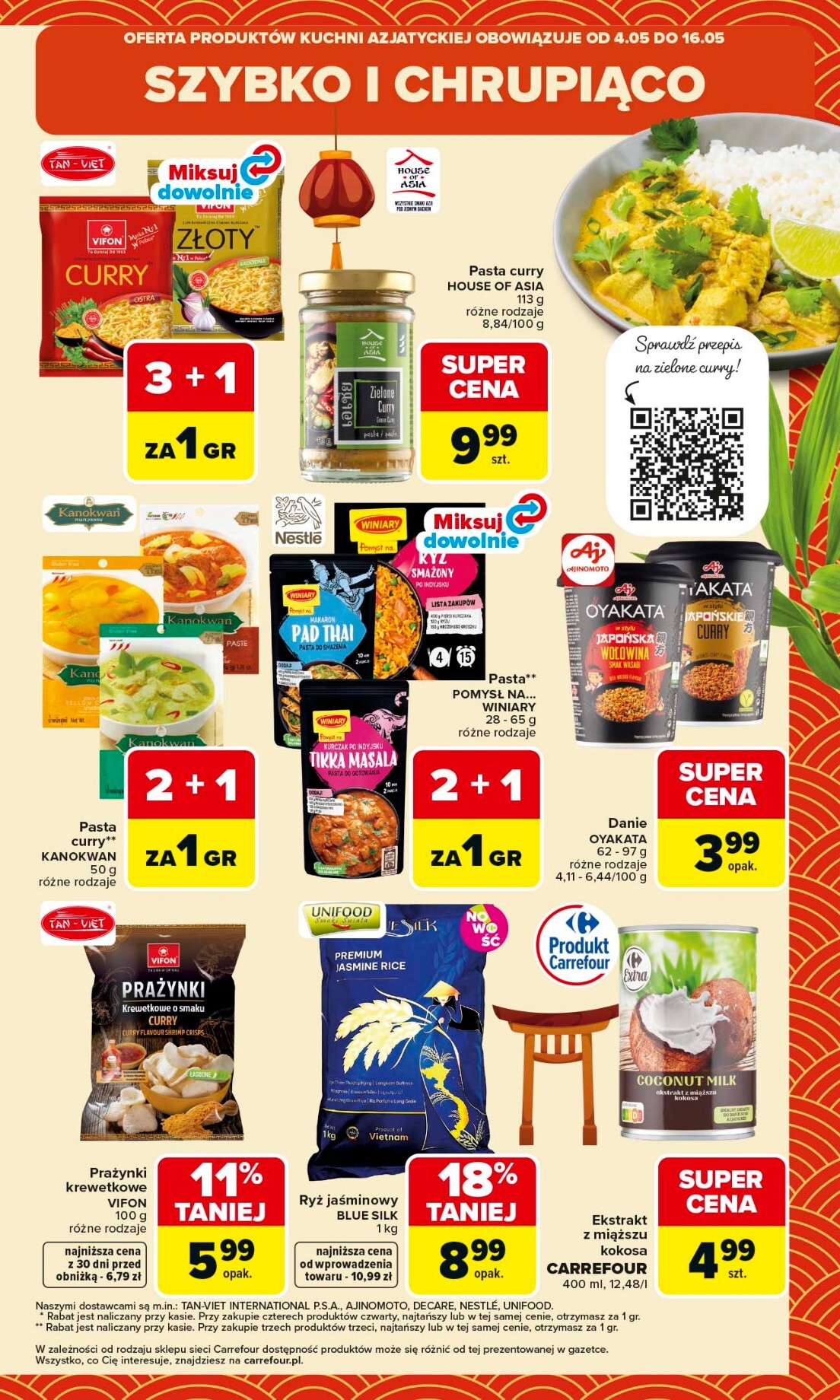 carrefour - Nowa gazetka Carrefour - Kuchnia azjatycka ważna od 04.05.2026 do 16.05.2026 - page: 5