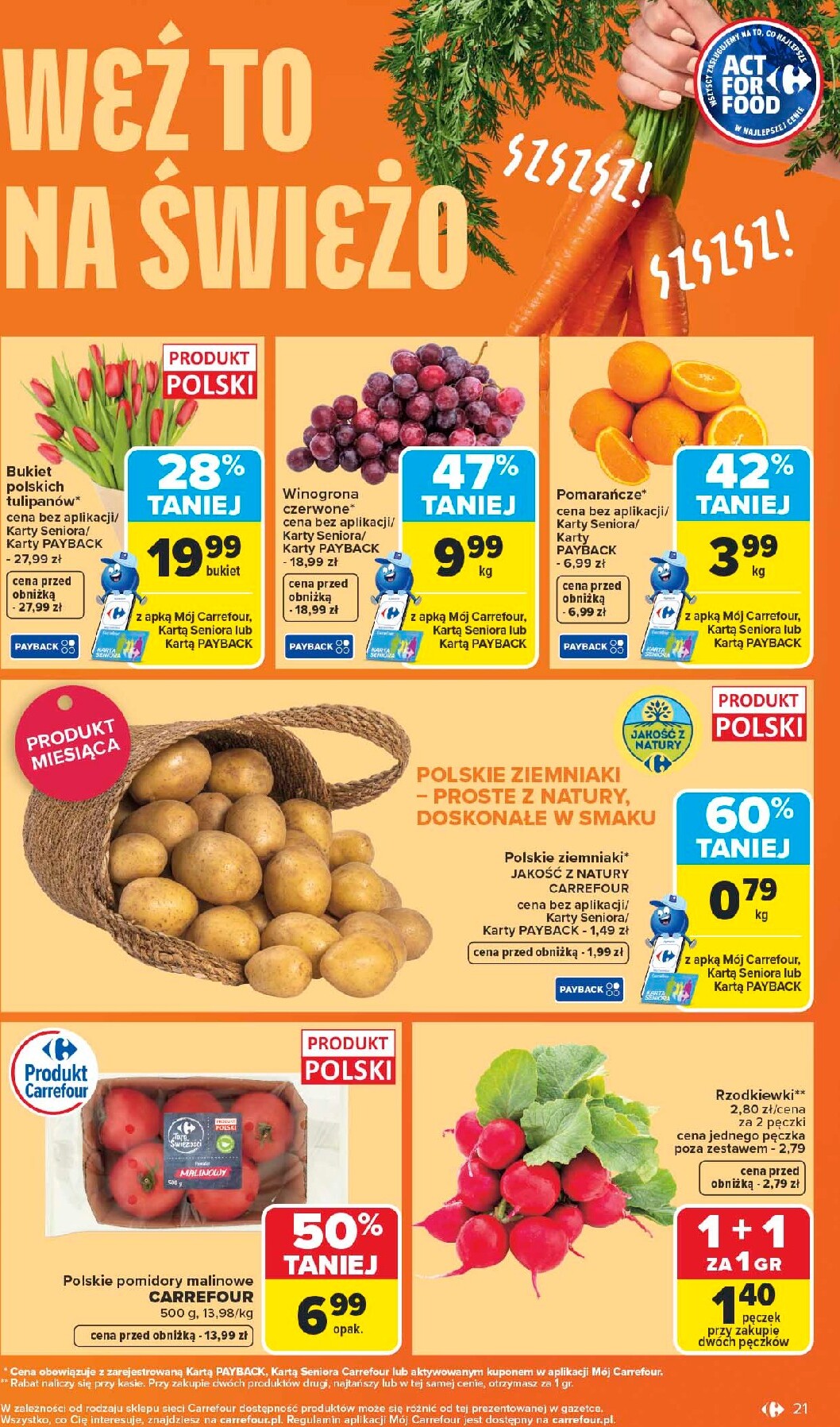 carrefour - Nowa gazetka Carrefour ważna od 04.05.2026 do 09.05.2026 - page: 23