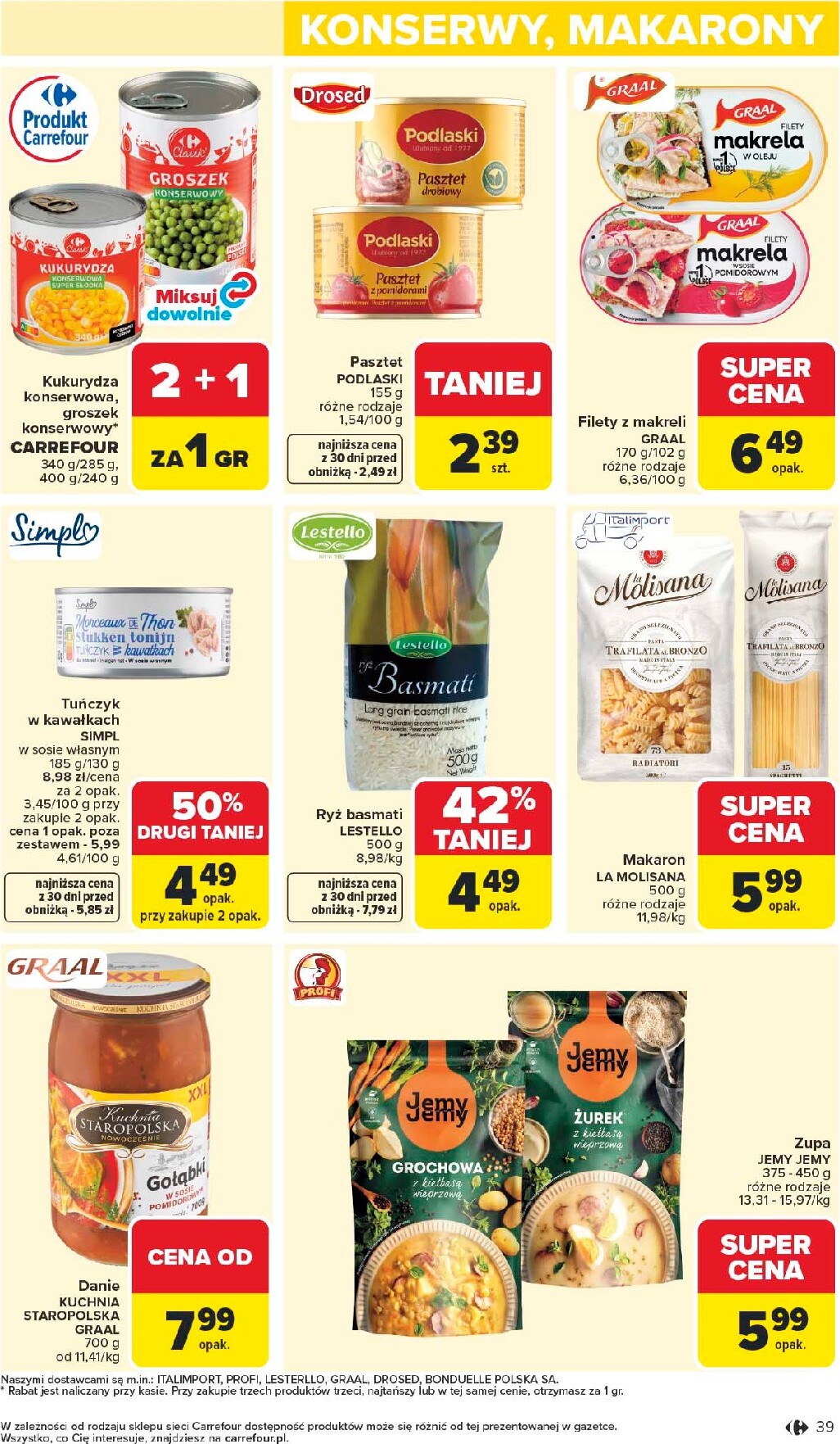 carrefour - Nowa gazetka Carrefour ważna od 04.05.2026 do 09.05.2026 - page: 41
