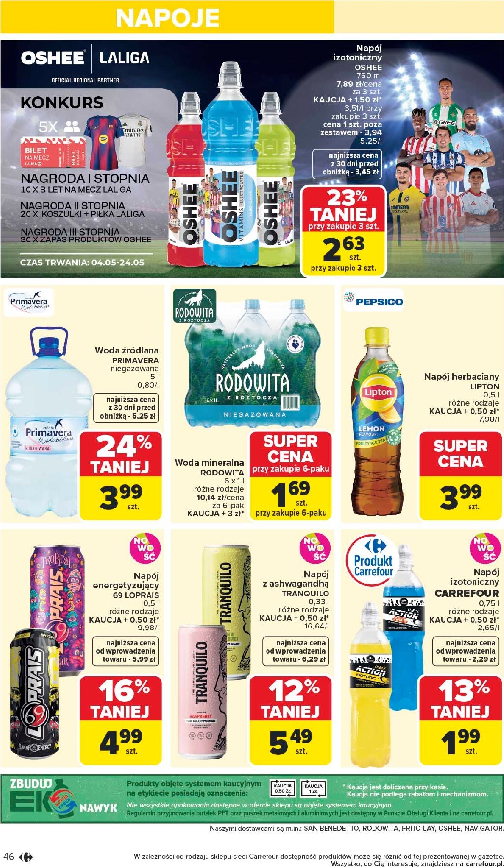 carrefour - Nowa gazetka Carrefour ważna od 04.05.2026 do 09.05.2026 - page: 48