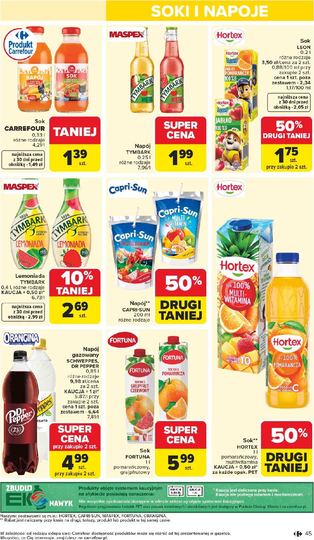 carrefour - Nowa gazetka Carrefour ważna od 04.05.2026 do 09.05.2026 - page: 47