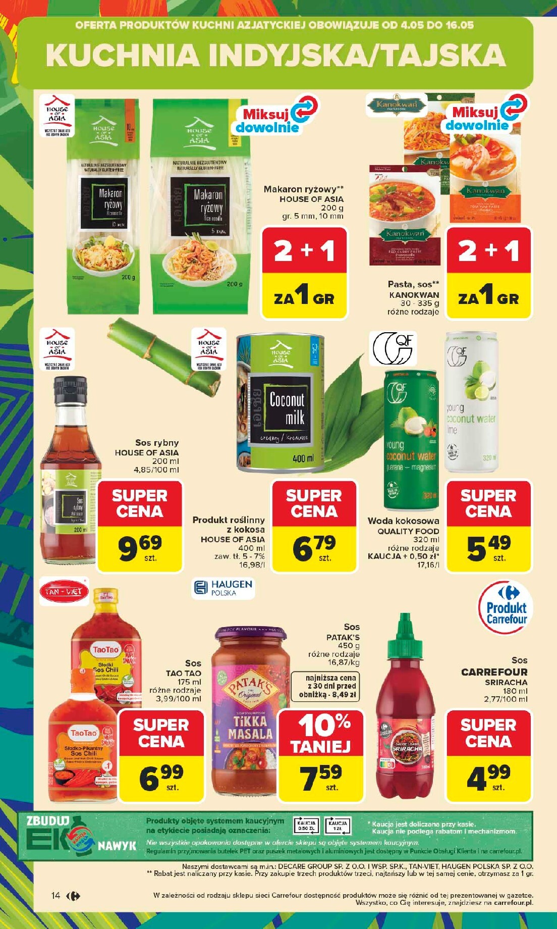 carrefour - Nowa gazetka Carrefour ważna od 04.05.2026 do 09.05.2026 - page: 16