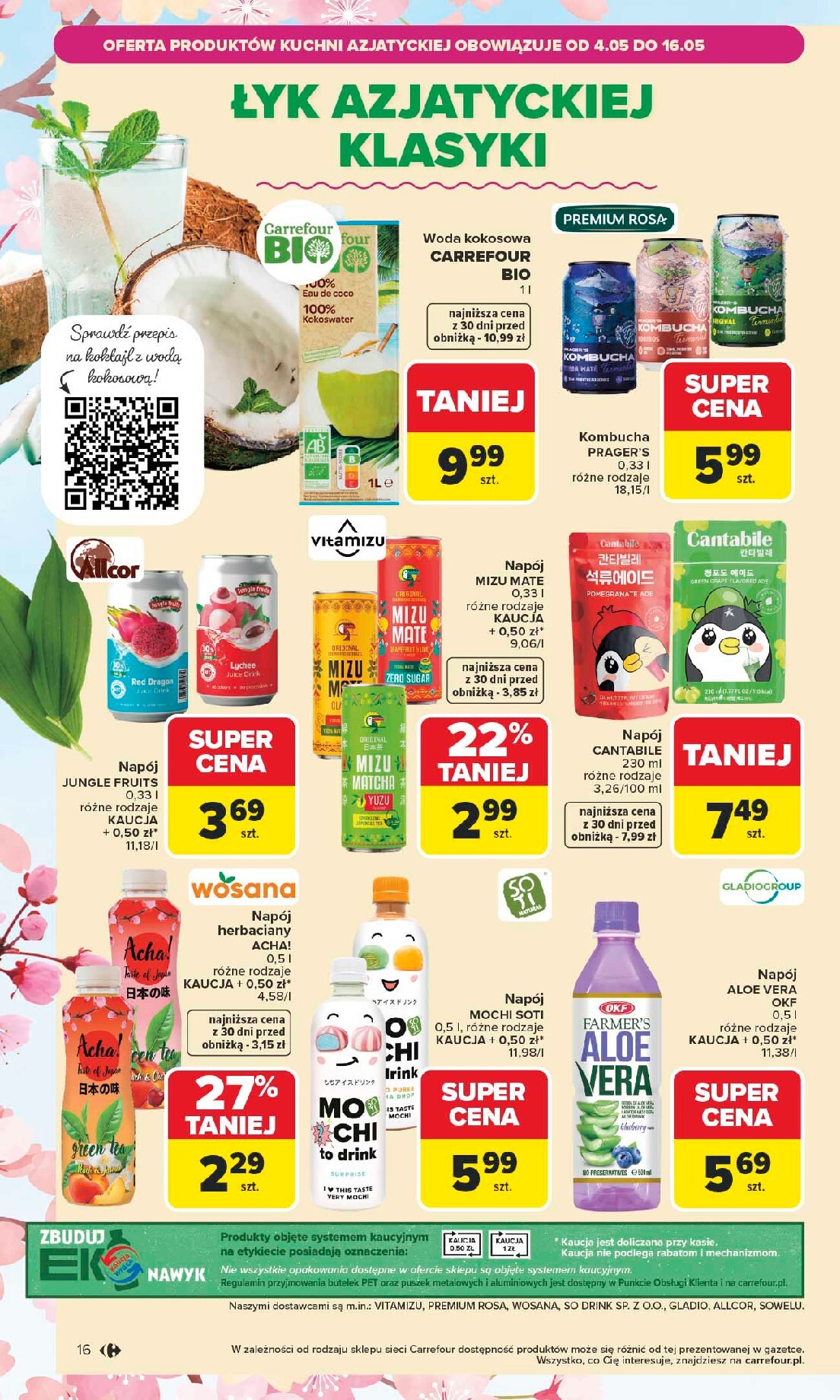 carrefour - Nowa gazetka Carrefour ważna od 04.05.2026 do 09.05.2026 - page: 18