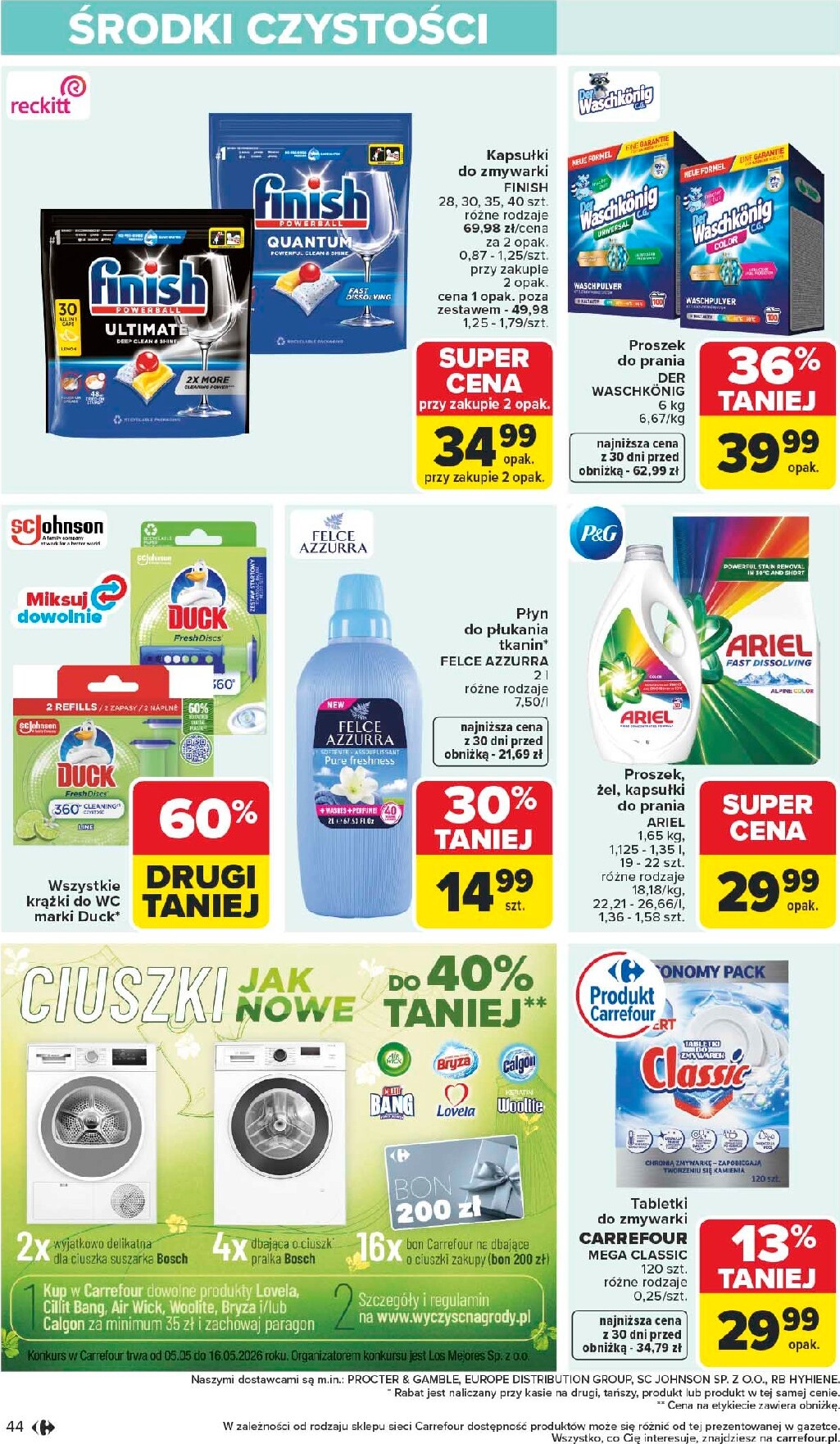 carrefour - Nowa gazetka Carrefour ważna od 04.05.2026 do 09.05.2026 - page: 46