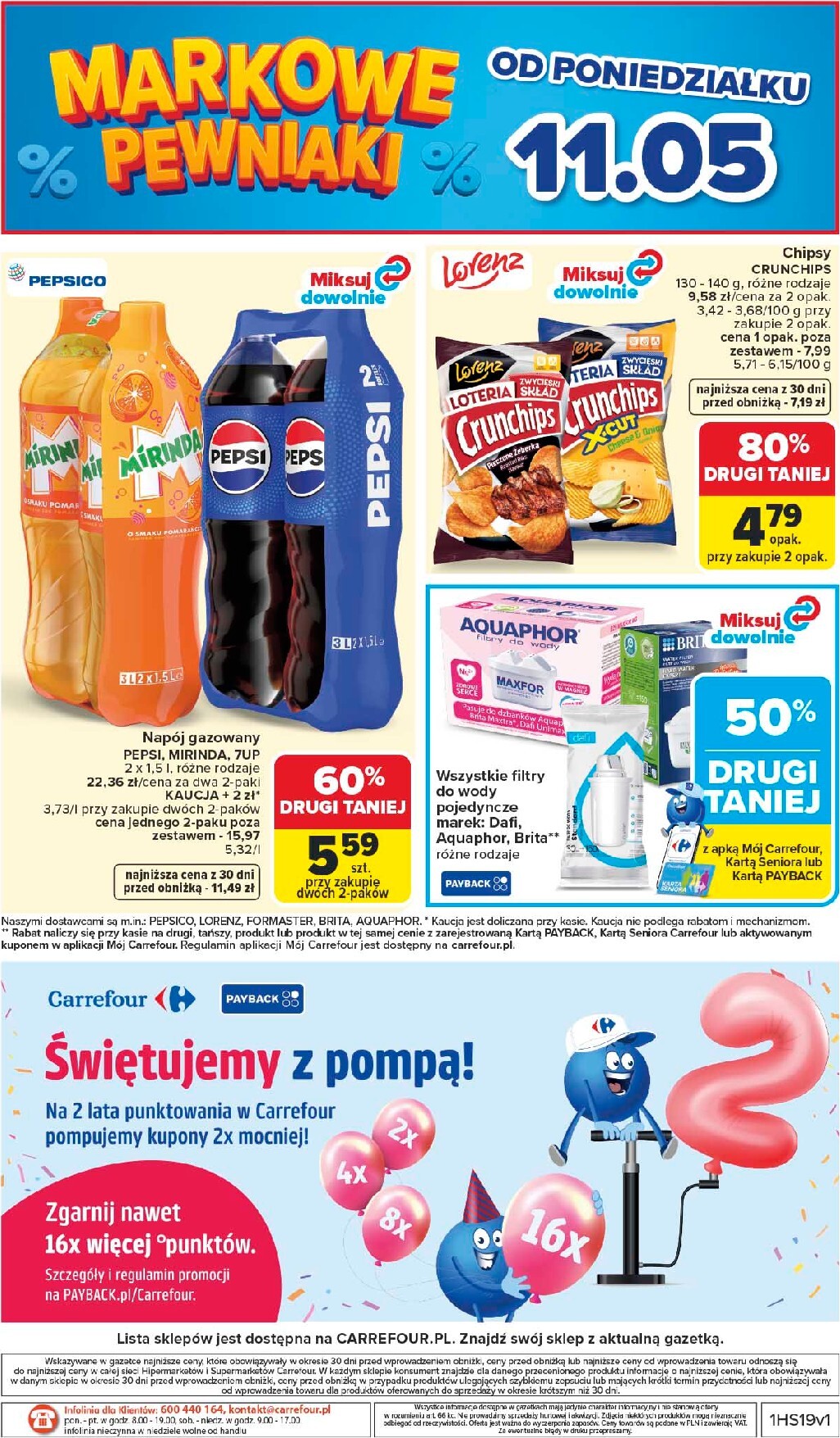 carrefour - Nowa gazetka Carrefour ważna od 04.05.2026 do 09.05.2026 - page: 50
