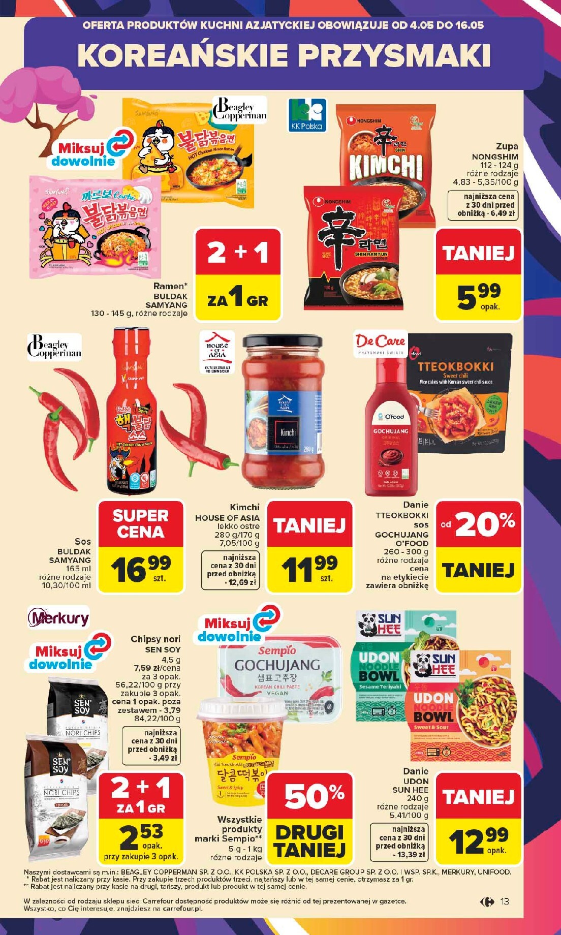 carrefour - Nowa gazetka Carrefour ważna od 04.05.2026 do 09.05.2026 - page: 15