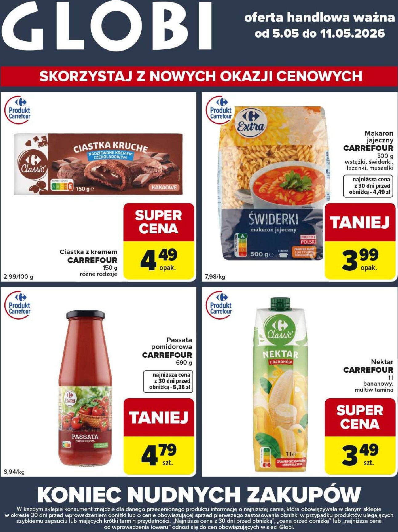carrefour - Nowa gazetka Carrefour - Globi ważna od 05.05.2026 do 11.05.2026 - page: 2