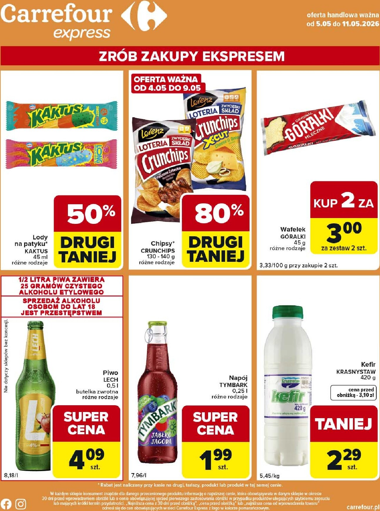 carrefour - Nowa gazetka Carrefour - Express 2 ważna od 05.05.2026 do 11.05.2026 - page: 2