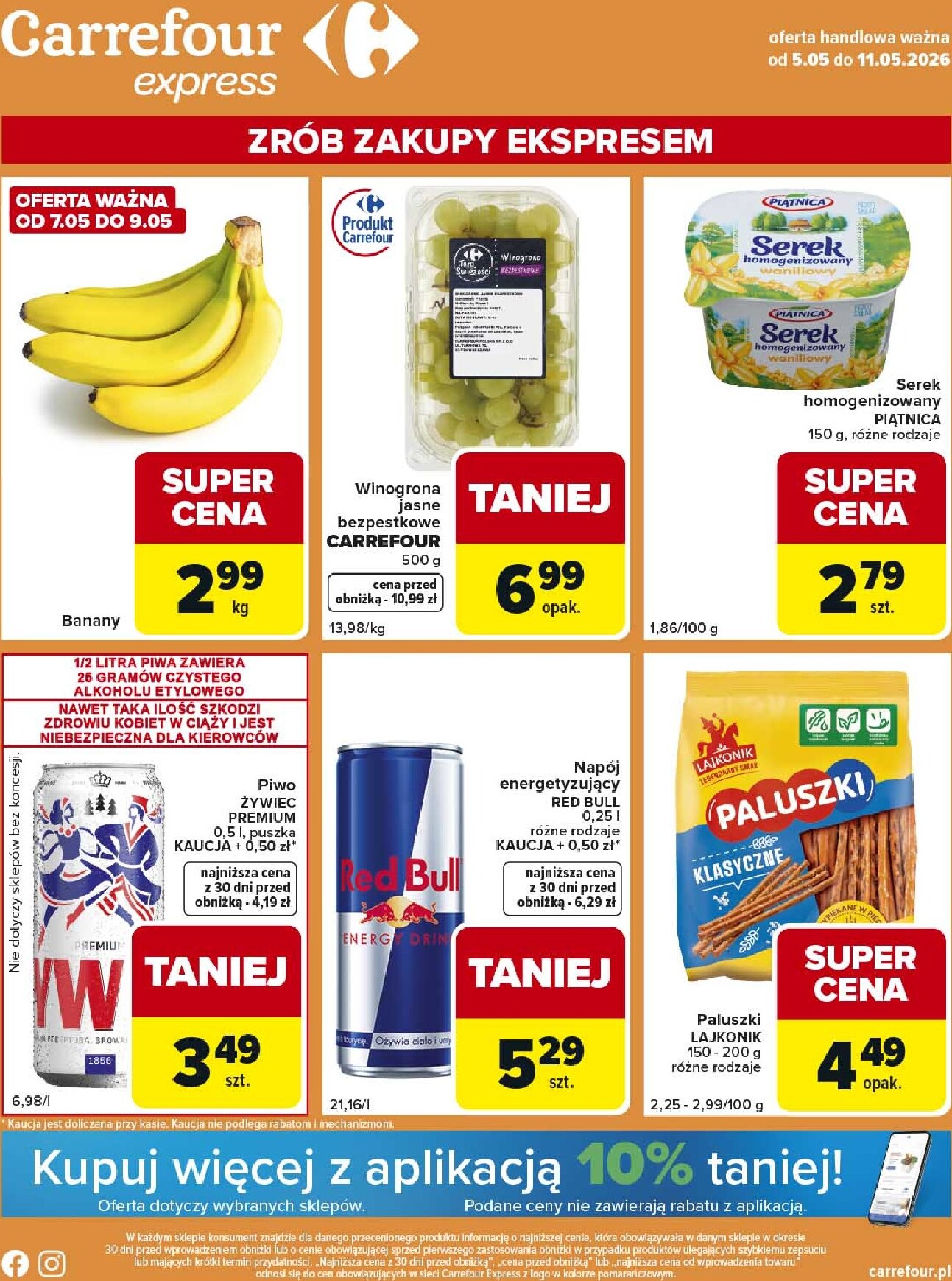 carrefour - Nowa gazetka Carrefour - Express 2 ważna od 05.05.2026 do 11.05.2026