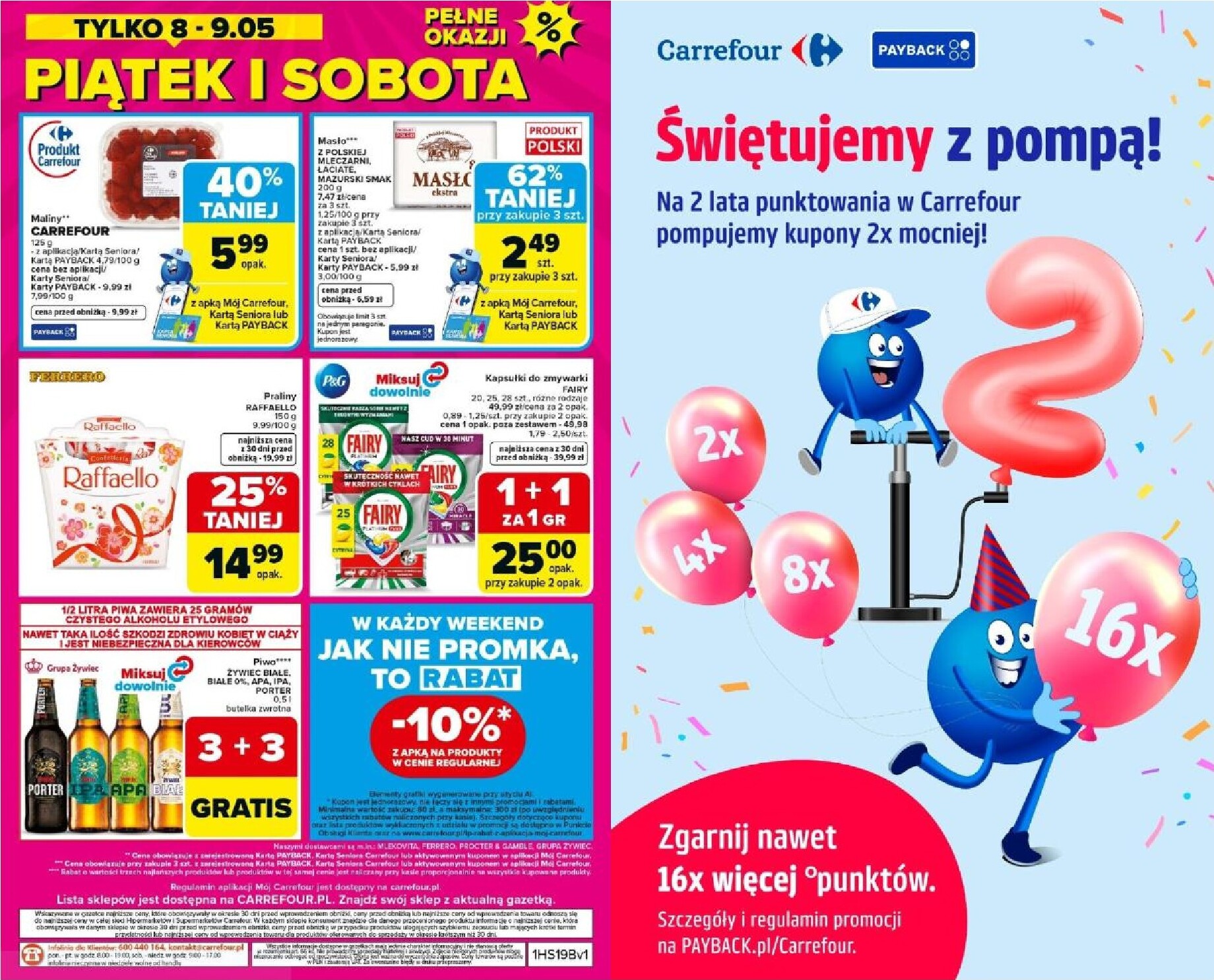 carrefour - Nowa gazetka Carrefour - Weekend promek już od czwartku ważna od 07.05.2026 do 09.05.2026 - page: 5